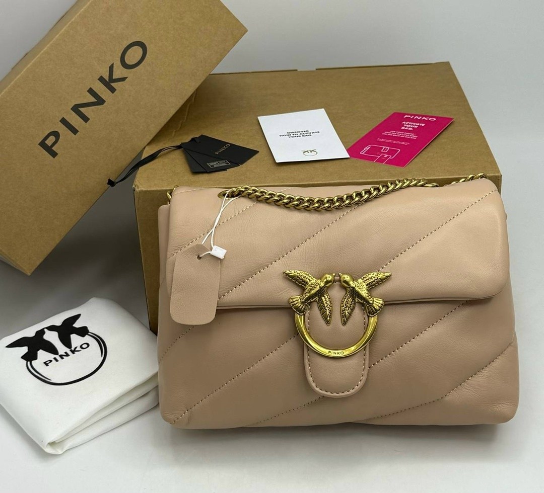 сумка pinko,сумка женская pinko,сумочка pinko,женская бордовая сумка love puff classic pinko,сумка через плечо pinko love baby цвет dark red