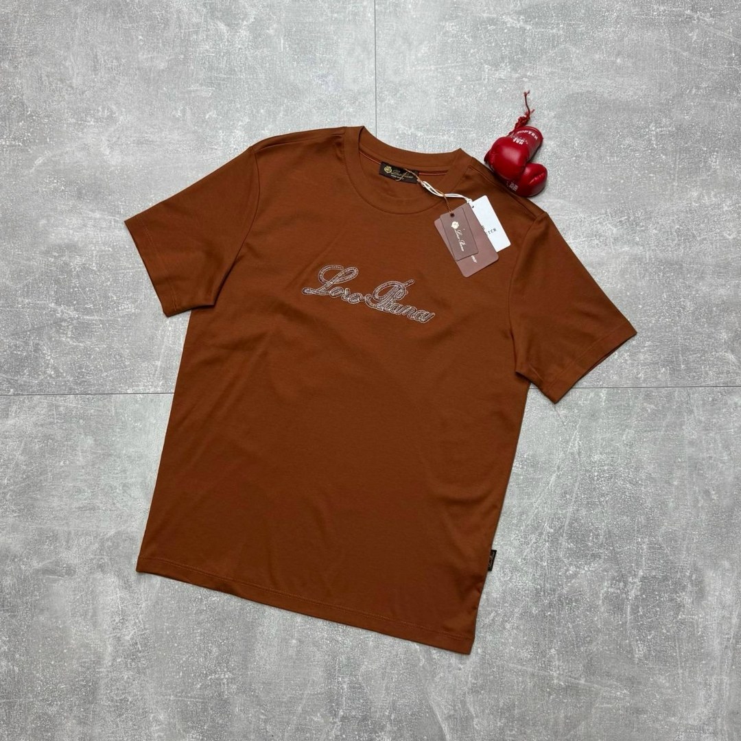 футболка loro piana,футболки мужские,футболка для мужчин,футболка