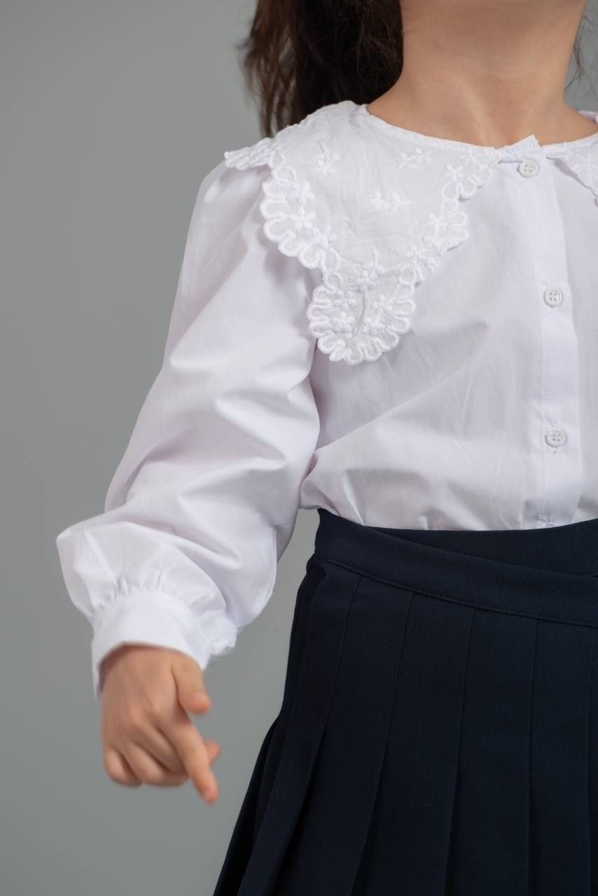 блуза для девочки,блузка школьная,школьная форма для девочек,школьная форма,блузка для девочек