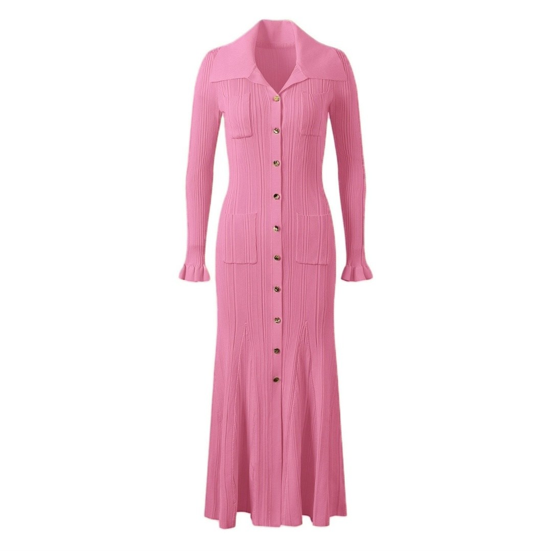 вязаное платье макси,вязаные платья,элегантное вязаное длинное платье желтого цвета 2026,трикотажное платье,трикотажное длинное платье