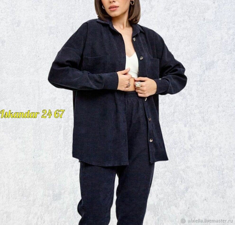 костюм вельветовый больших размеров magico 170318199,костюм вельветовый больших размеров magico,костюм женский,комплект одежды женский повседневный брючный коричневый размер 68 вельвет,комплект одежды