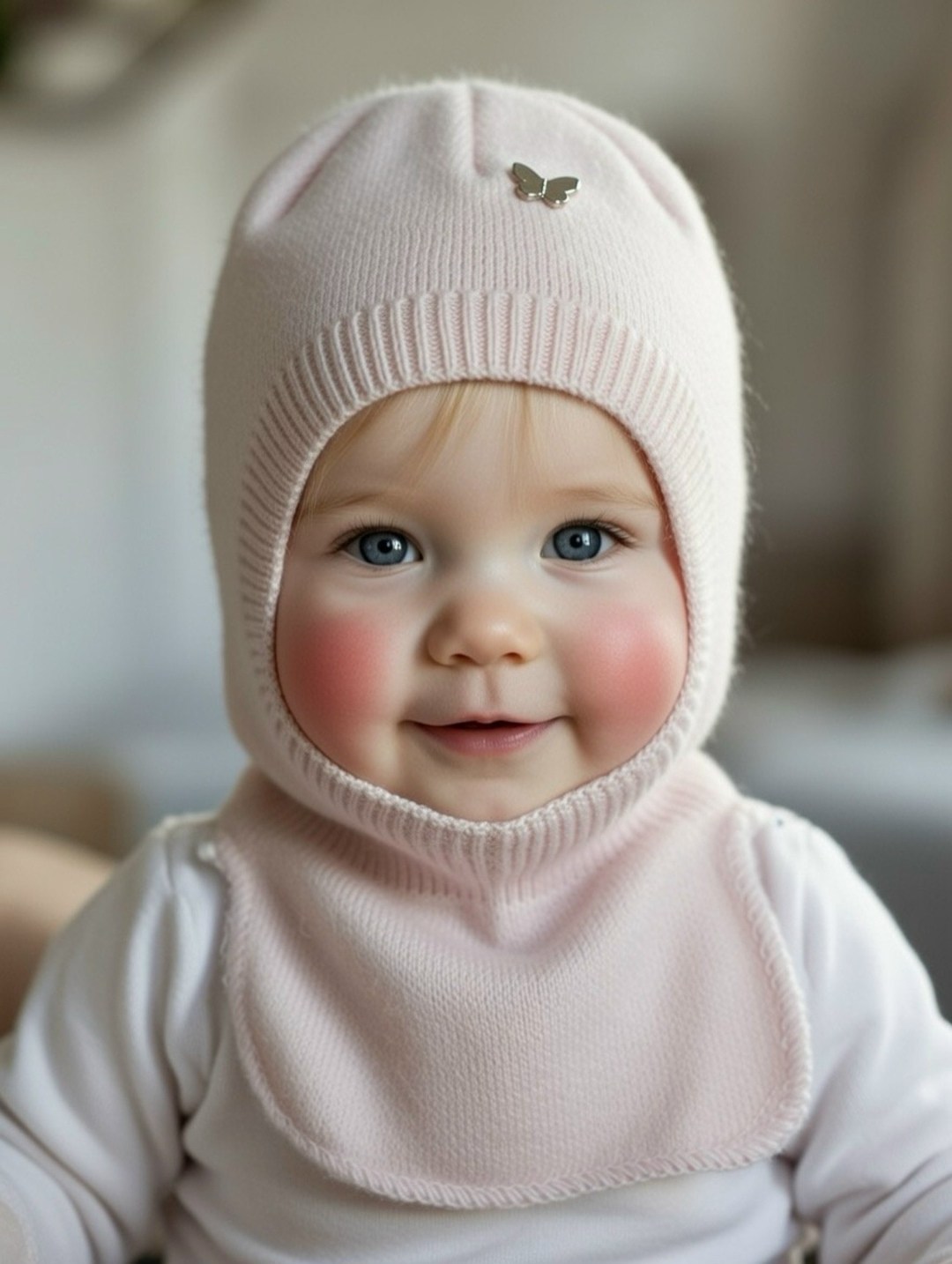 шапка-шлем для новорожденных и малышей от бренда "журавлик",шапка-шлем для новорожденного,шапка журавлик для малыша,шапочка для новорожденного,шапка шлем малышам