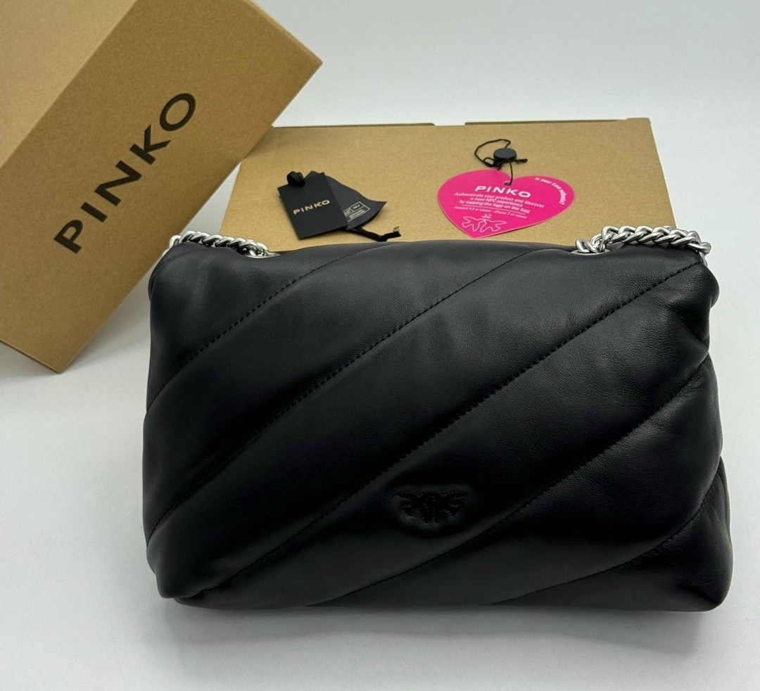 сумка pinko,сумка pinko черный,сумка pinko натуральная кожа,сумка женская pinko черная,сумка love classic стеганая объемная pinko