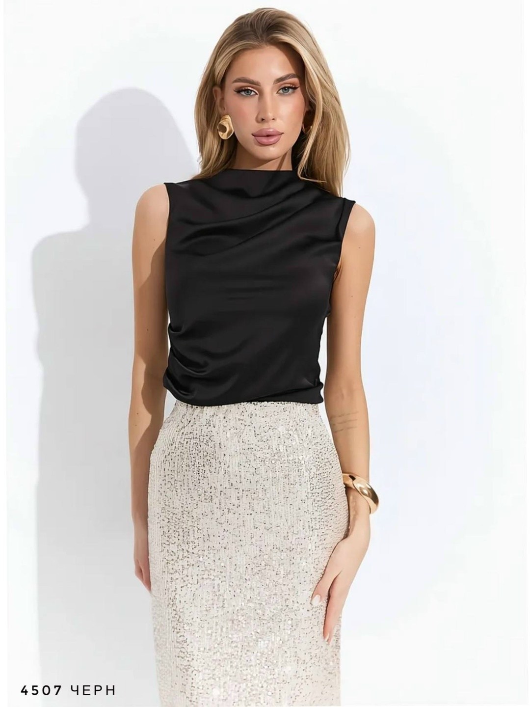 нарядная юбка,юбка стильная,женские топы,юбка карандаш с пайетками новогодняя eva davidova,юбка с пайетками