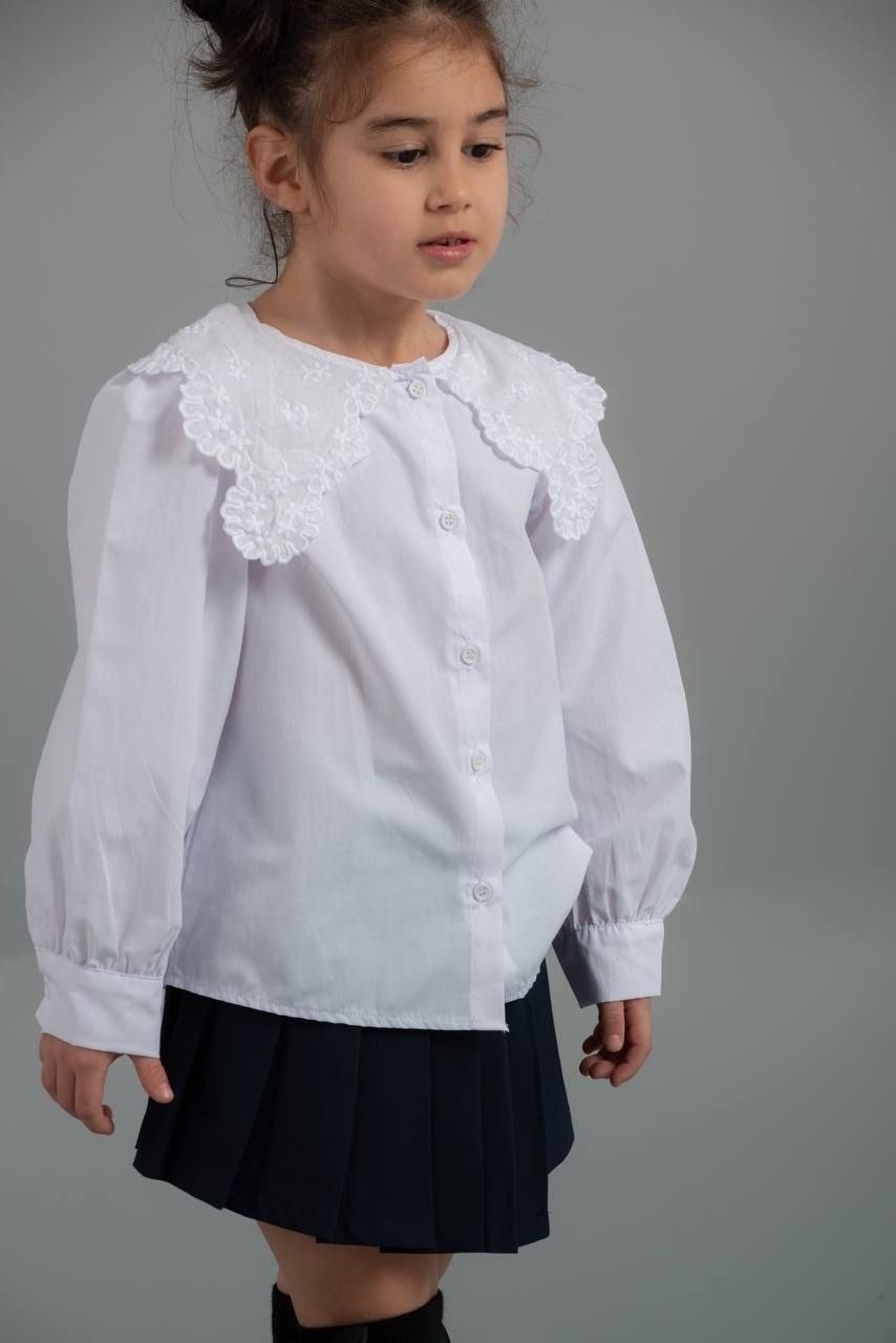 блуза для девочки,блузка школьная,школьная форма для девочек,школьная форма,блузка для девочек
