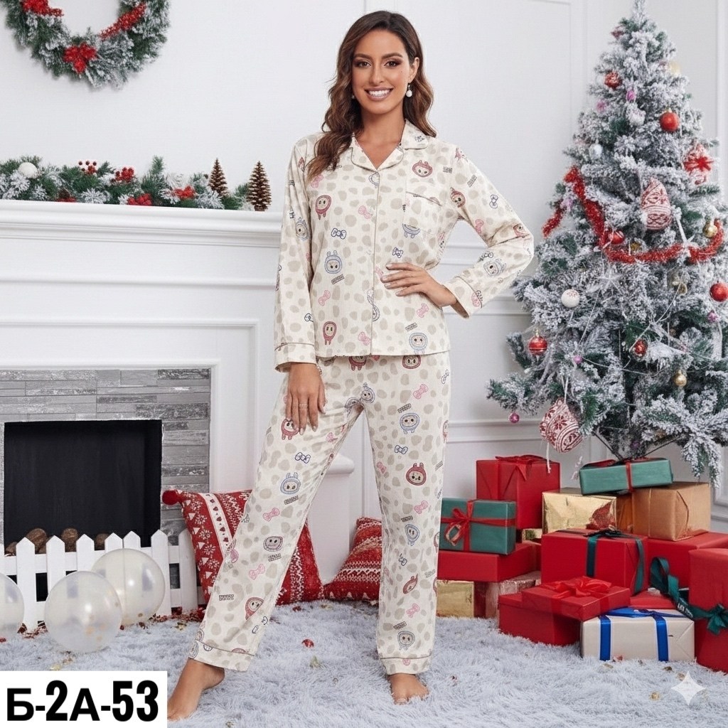 муслиновая пижама со штанами и рубашкой,женская пижама комплект,пижама муслиновая новая,пижама комплект,пижама женская