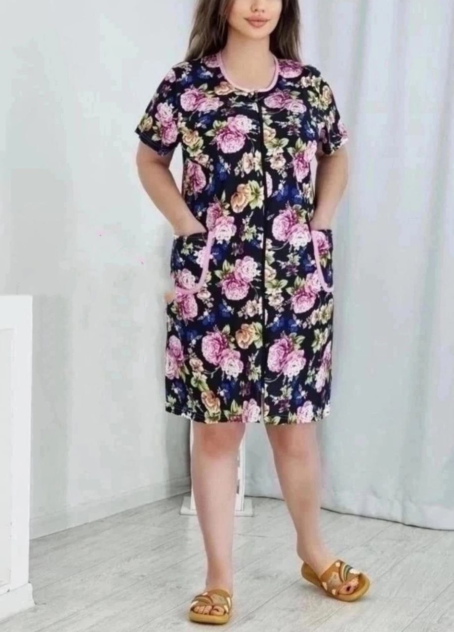 халат женский,халат женский домашний,халат домашние, больших размеров,халат женский трикотаж