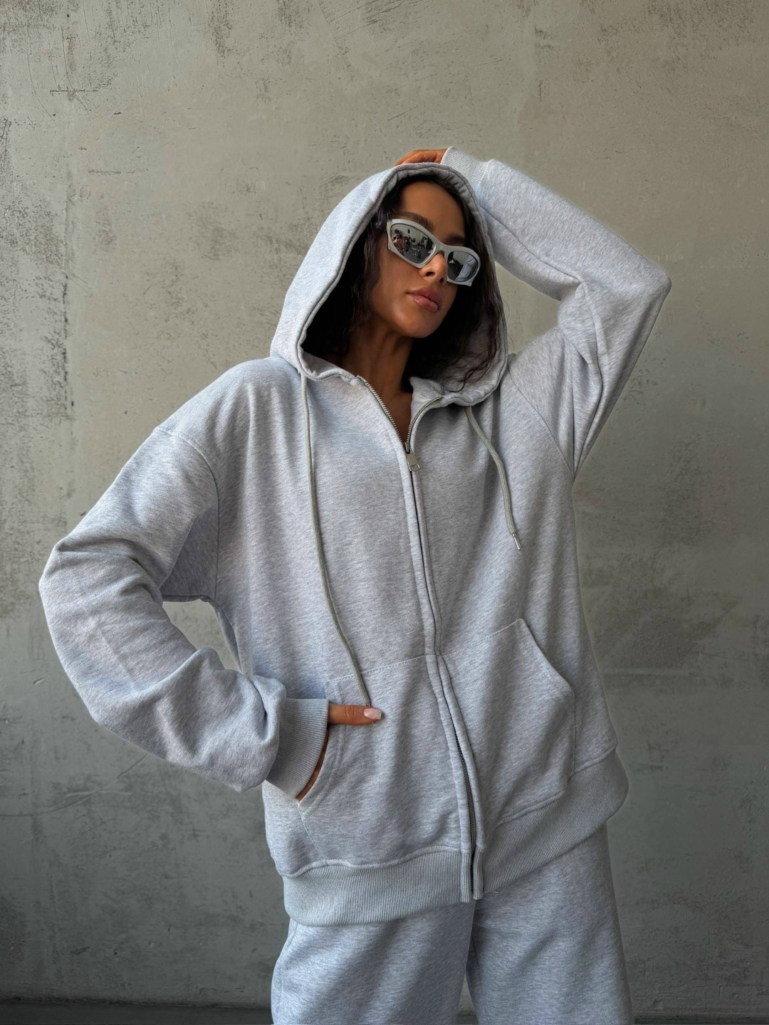 толстовка с брюками,спортивный костюм с двойным капюшоном кофта и штаны,спортивный костюм,костюм женский,женские спортивные костюмы