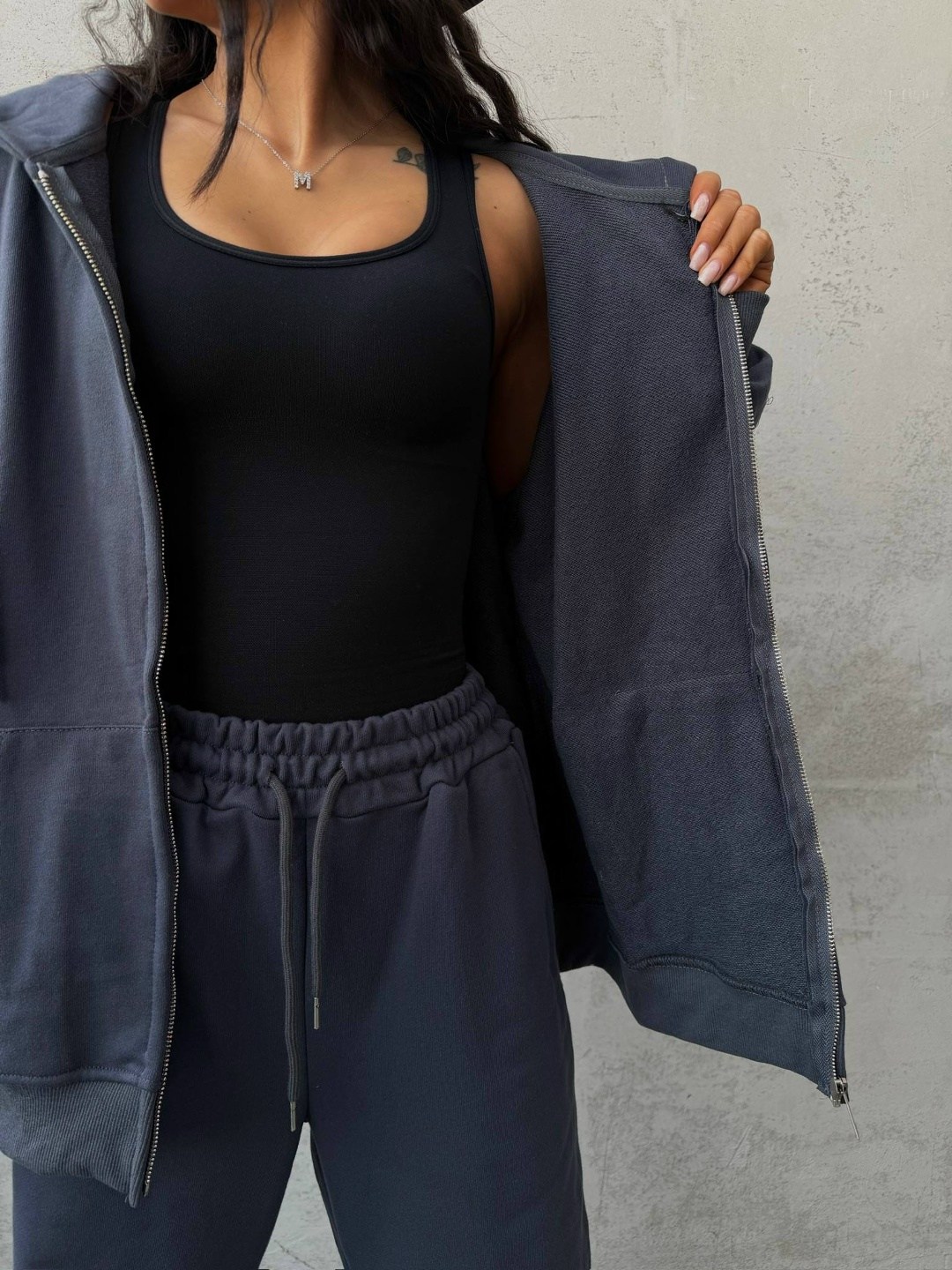 толстовка с брюками,спортивный костюм с двойным капюшоном кофта и штаны,спортивный костюм,костюм женский,женские спортивные костюмы