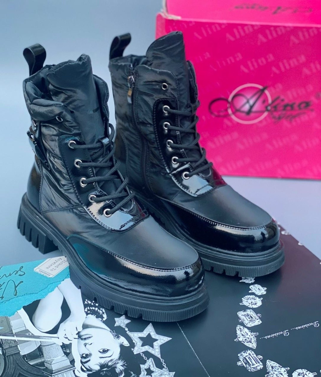 ,зимняя ,дутики женские,женская зимняя ,сапоги