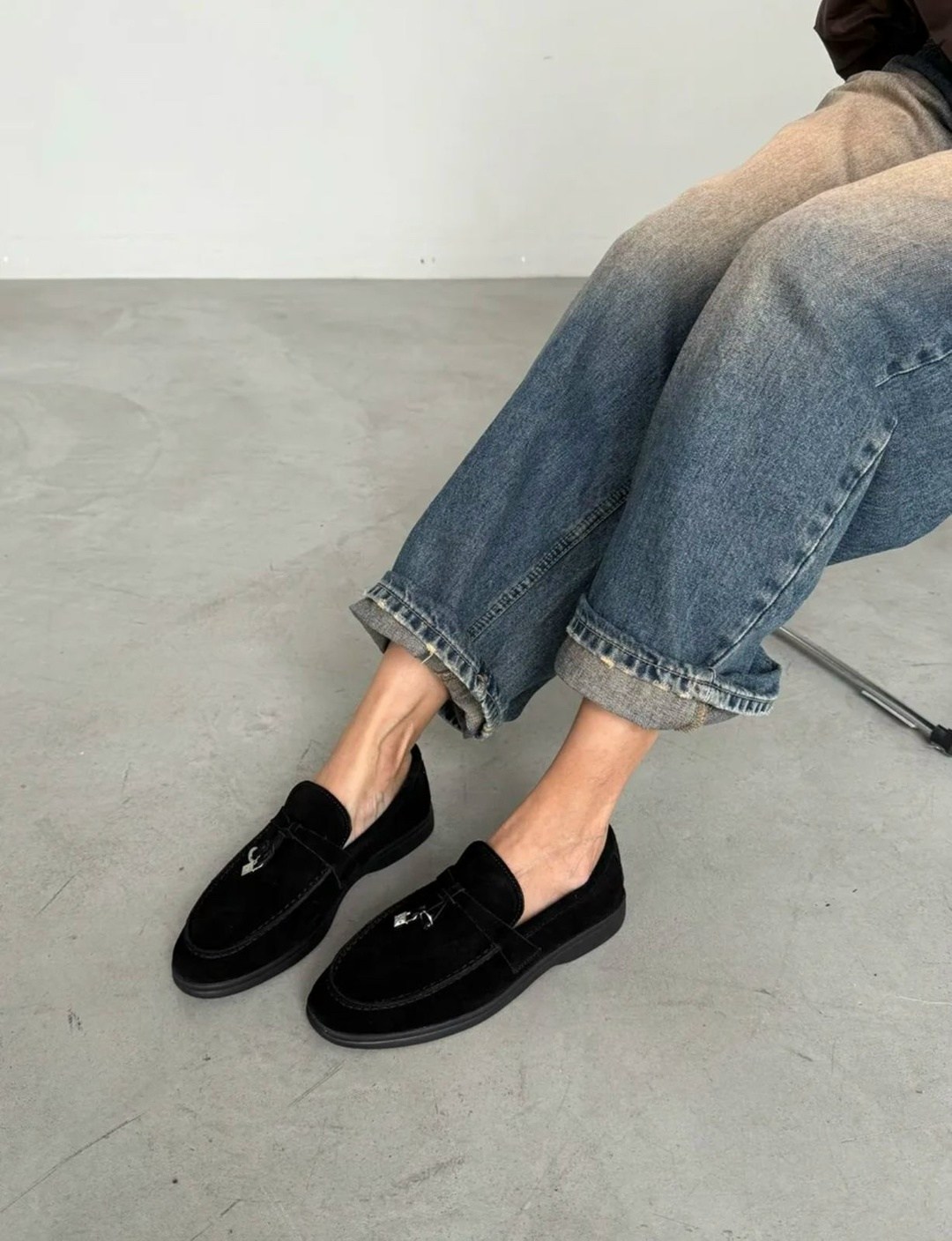 лоферы loro piana женские,лоферы loro piana,лоферы,,лоферы замшевые