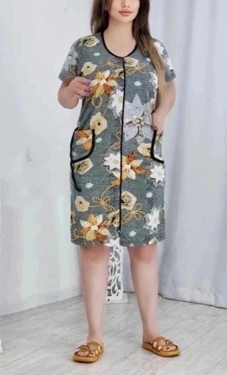 халат женский,халат женский домашний,халат домашние, больших размеров,халат женский трикотаж