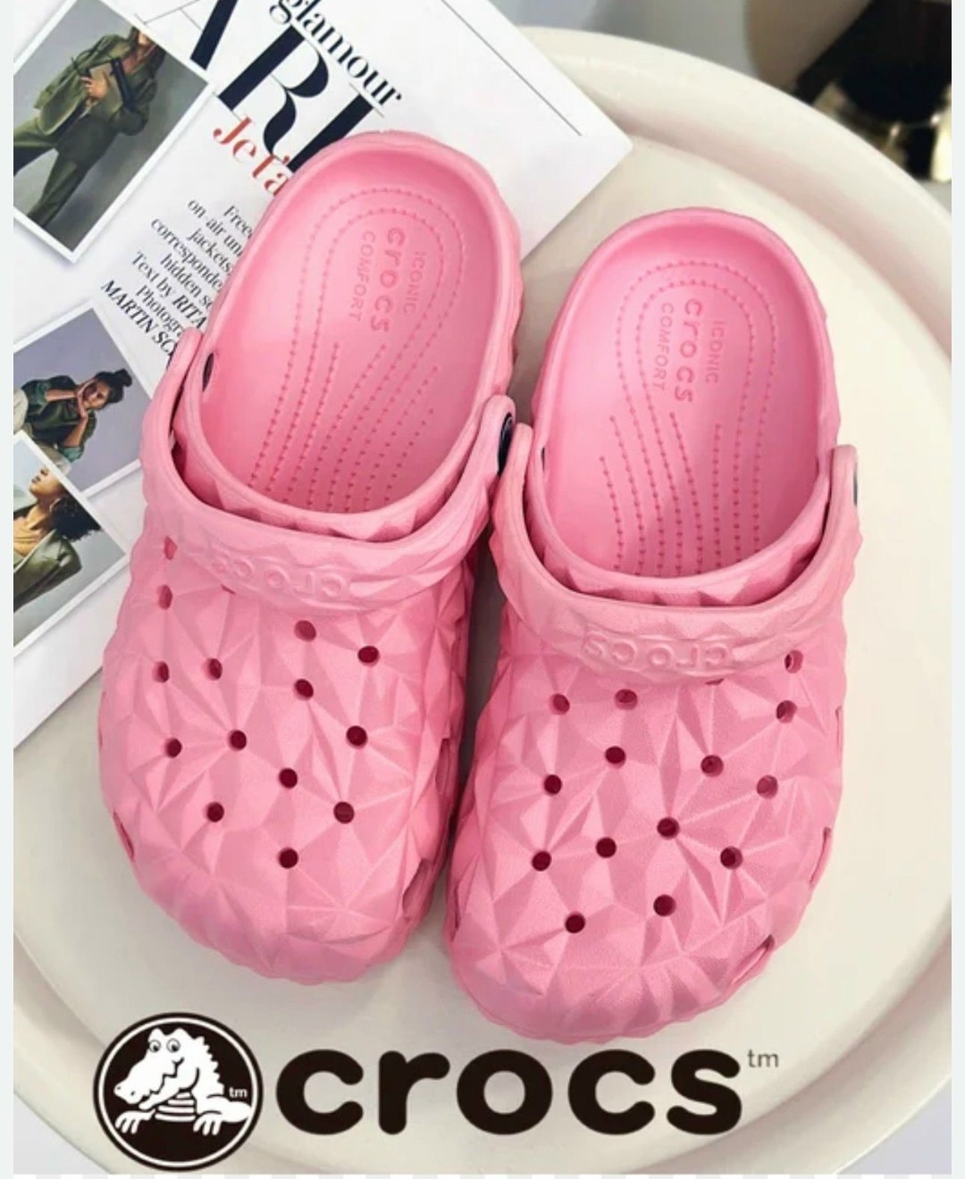 сабо classic geometric clog crocs,сабо crocs,crocs мужские,,сандалии мужские