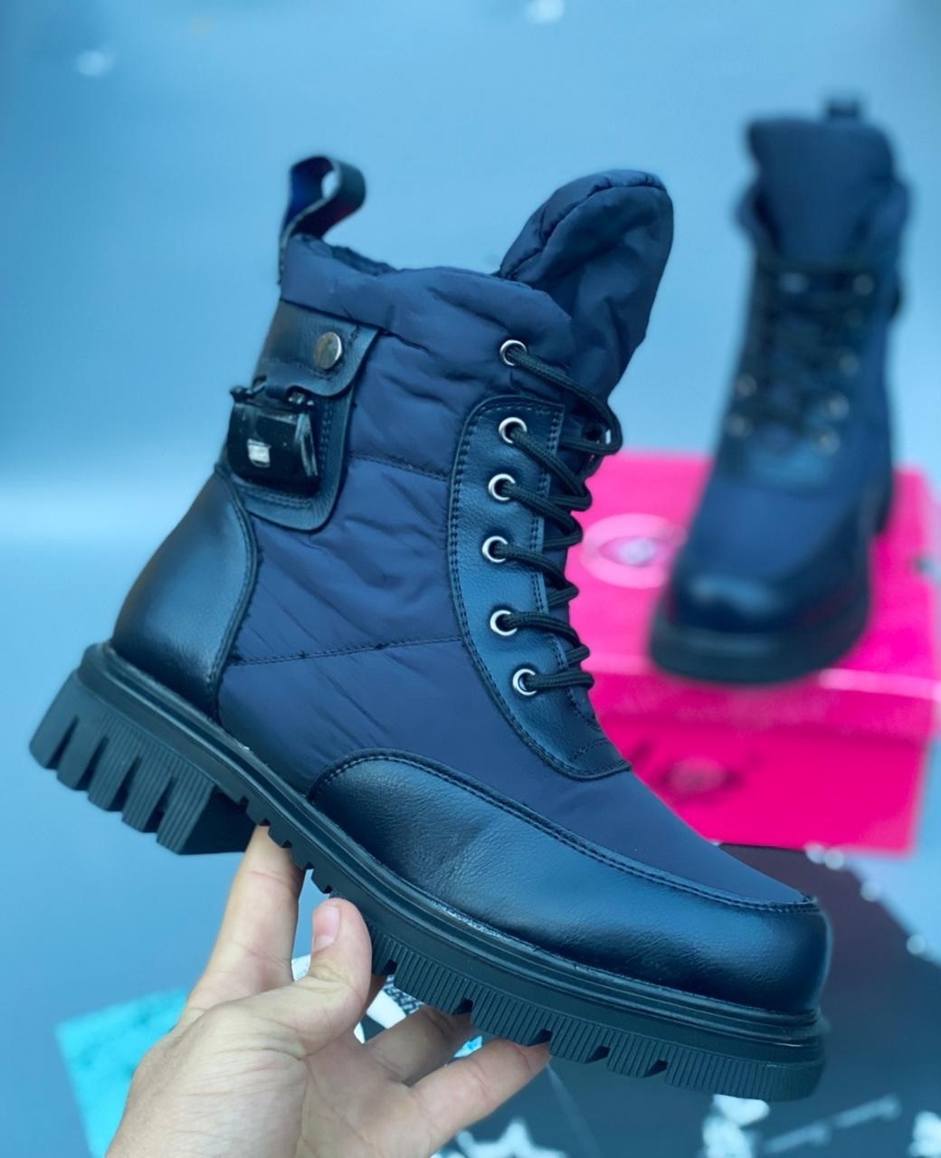 ,зимняя ,дутики женские,женская зимняя ,сапоги