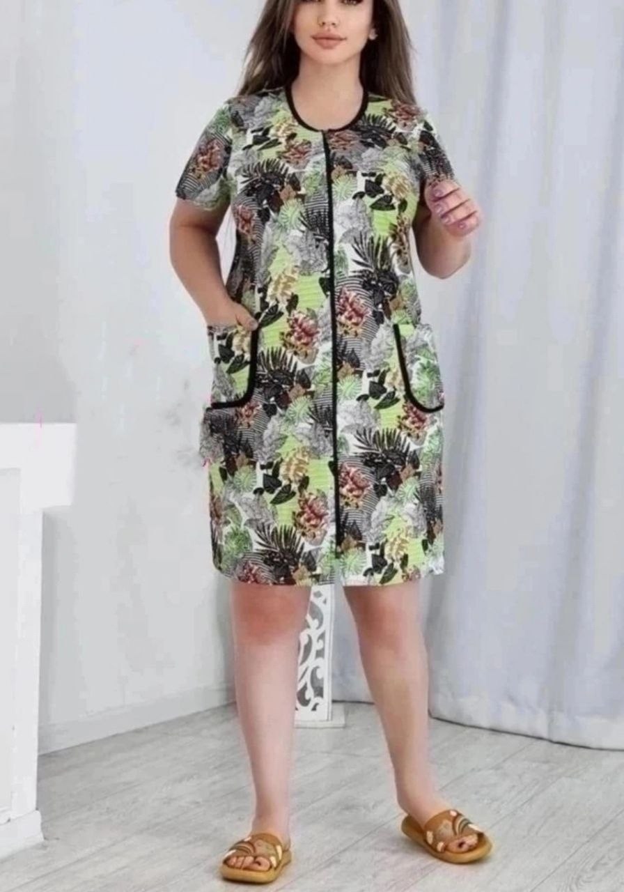 халат женский,халат женский домашний,халат домашние, больших размеров,халат женский трикотаж