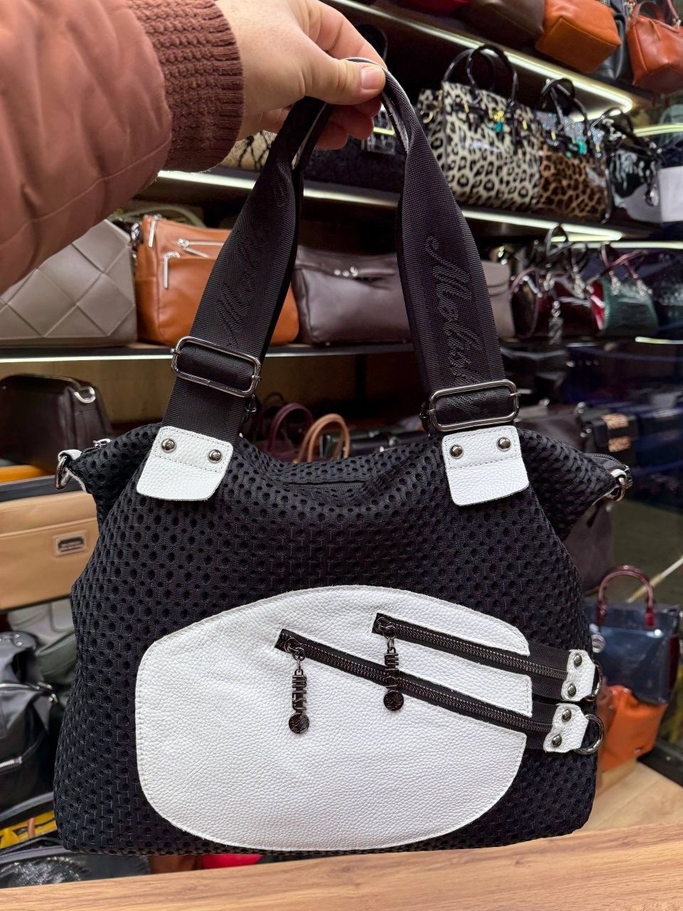 сумка,комплект сумка,женская сумка,сумочка,сумка тоут большая сетчатая