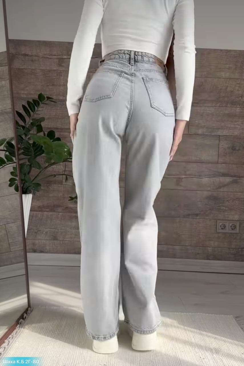 женские джинсы,джинсы,джинсы прямые,широкие женские джинсы,женские рваные серые джинсы палаццо