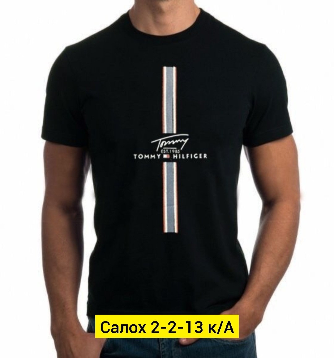 мужская футболка tommy hilfiger,футболки мужские,футболки для мужчин,футболка томми хилфигер черная,футболки мужские томми хилфигер оригинал отличие