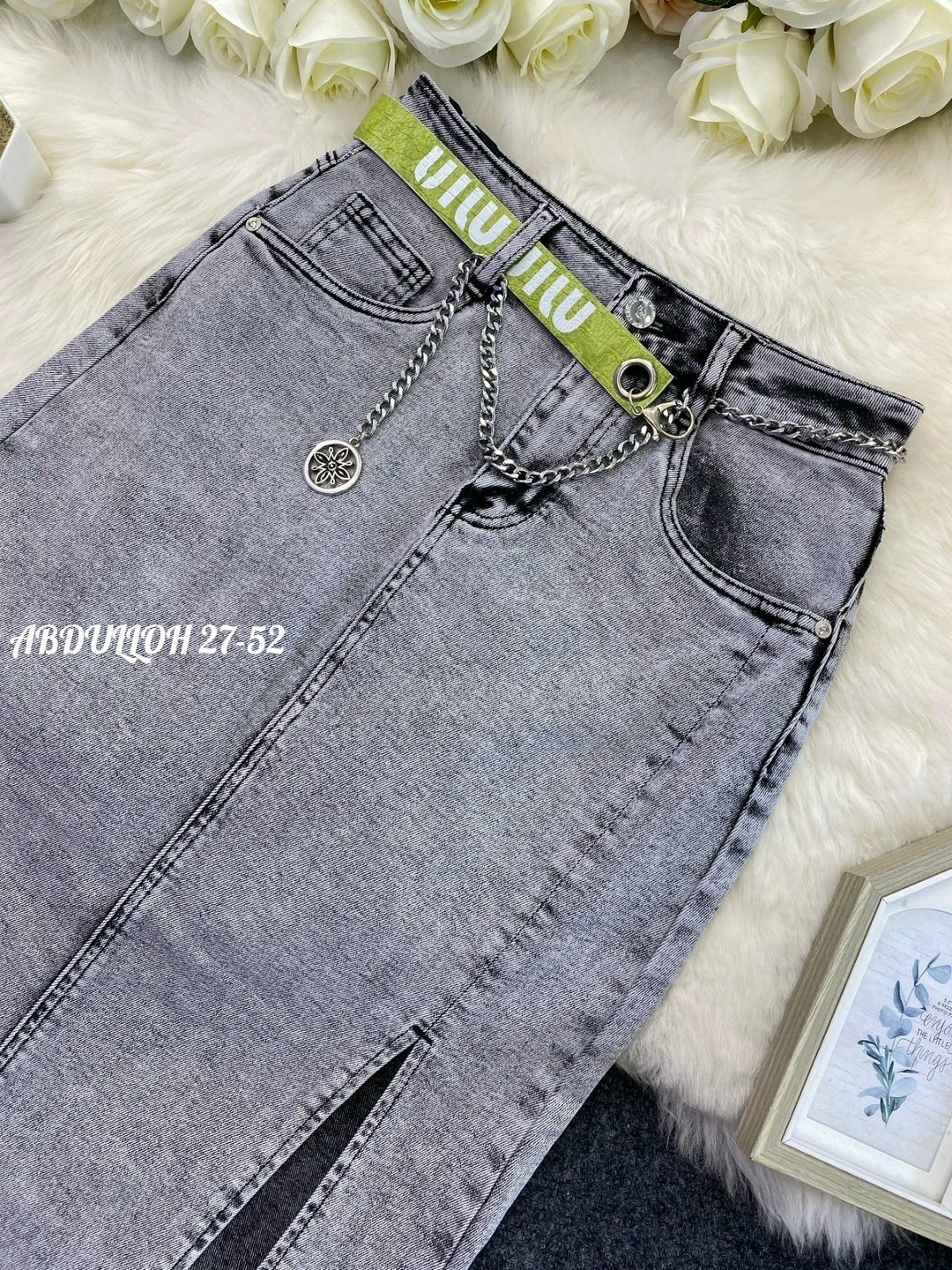 джинсовая длинная юбка,юбка джинсовая,длинная джинсовая юбка с разрезом,джинсовая юбка миди,джинсовая юбка с разрезом миди