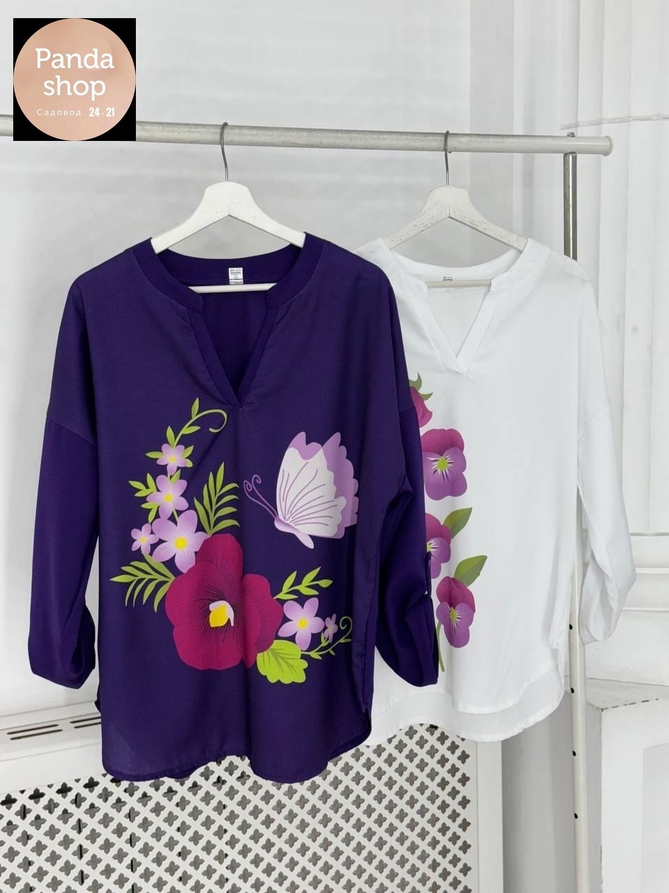 женская рубашка из хлопка и льна,рубашка женская,женская кофта фиолетовая,женская кофта,женская туника