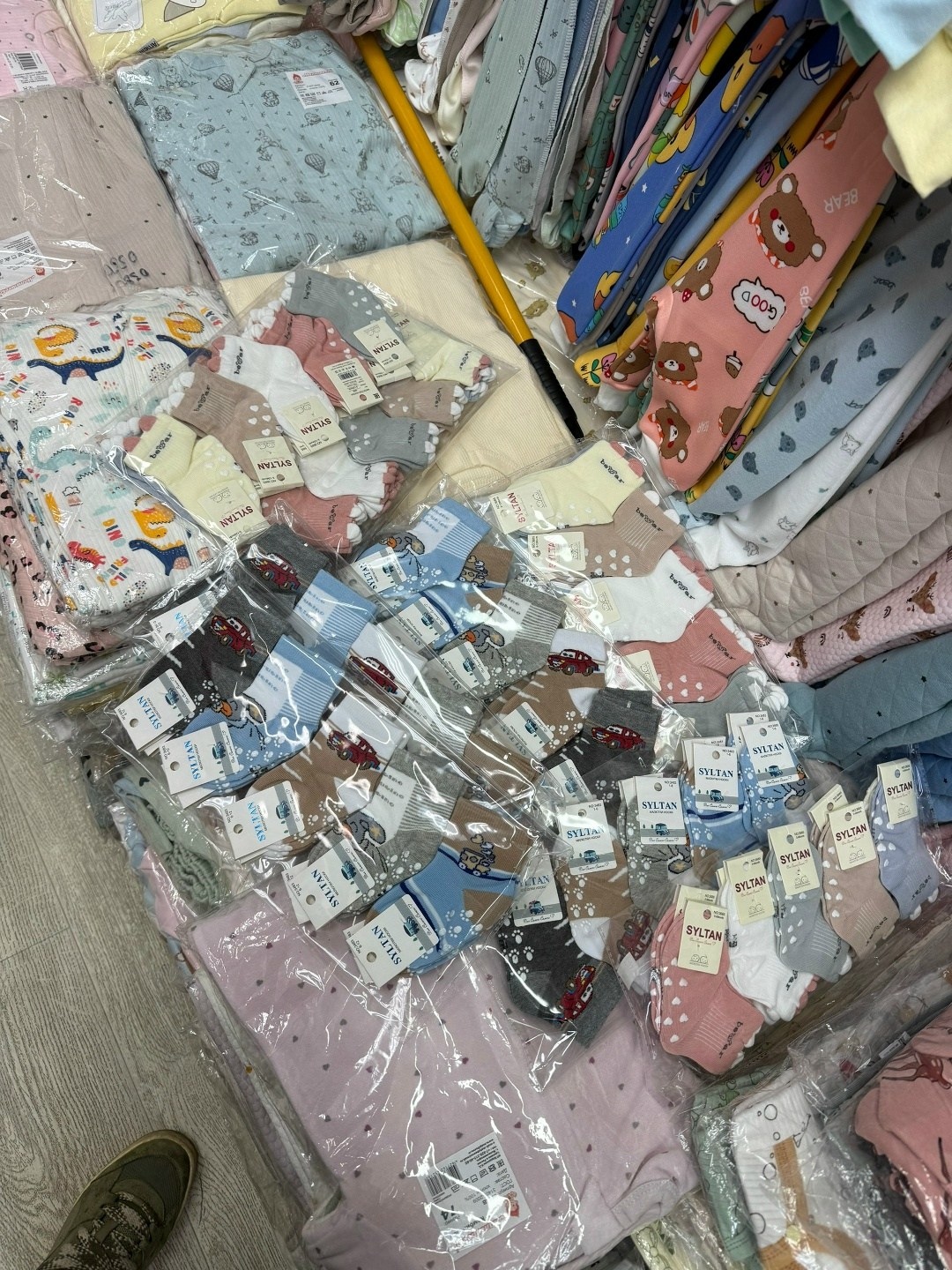 детские носки для новорожденных,носки для новорожденной,носки для малыша,набор носочки для новорожденных 0-3 месяца хлопковые limik,набор носки детские