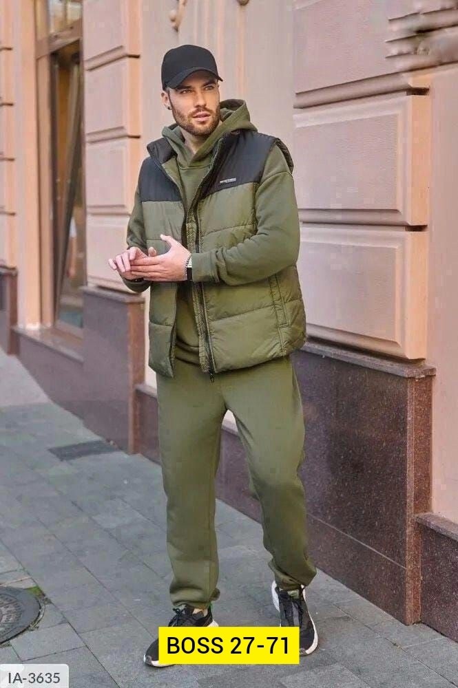 спортивный костюм тройка с жилеткой,теплый спортивный костюм с жилеткой мужской,спортивный костюм мужской с жилеткой,спортивный костюм с жилеткой теплый на флисе мужской больших размеров серый,костюм