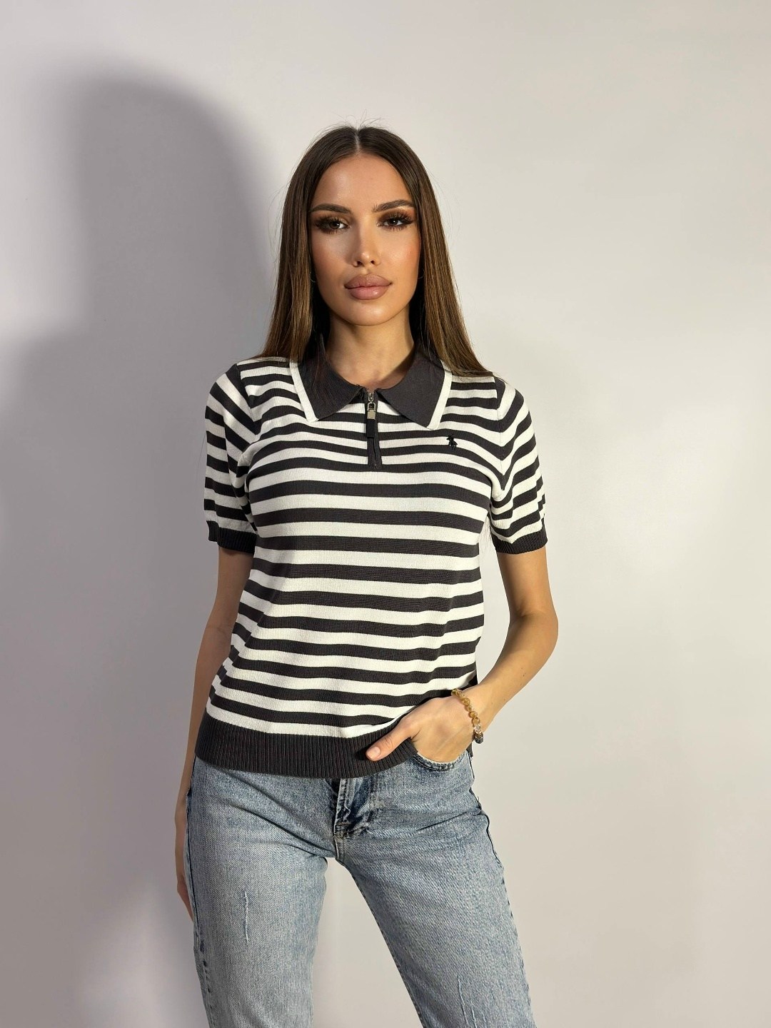 кофта поло,кофта с воротником,женская футболка поло,женская кофта,джемпер поло женский