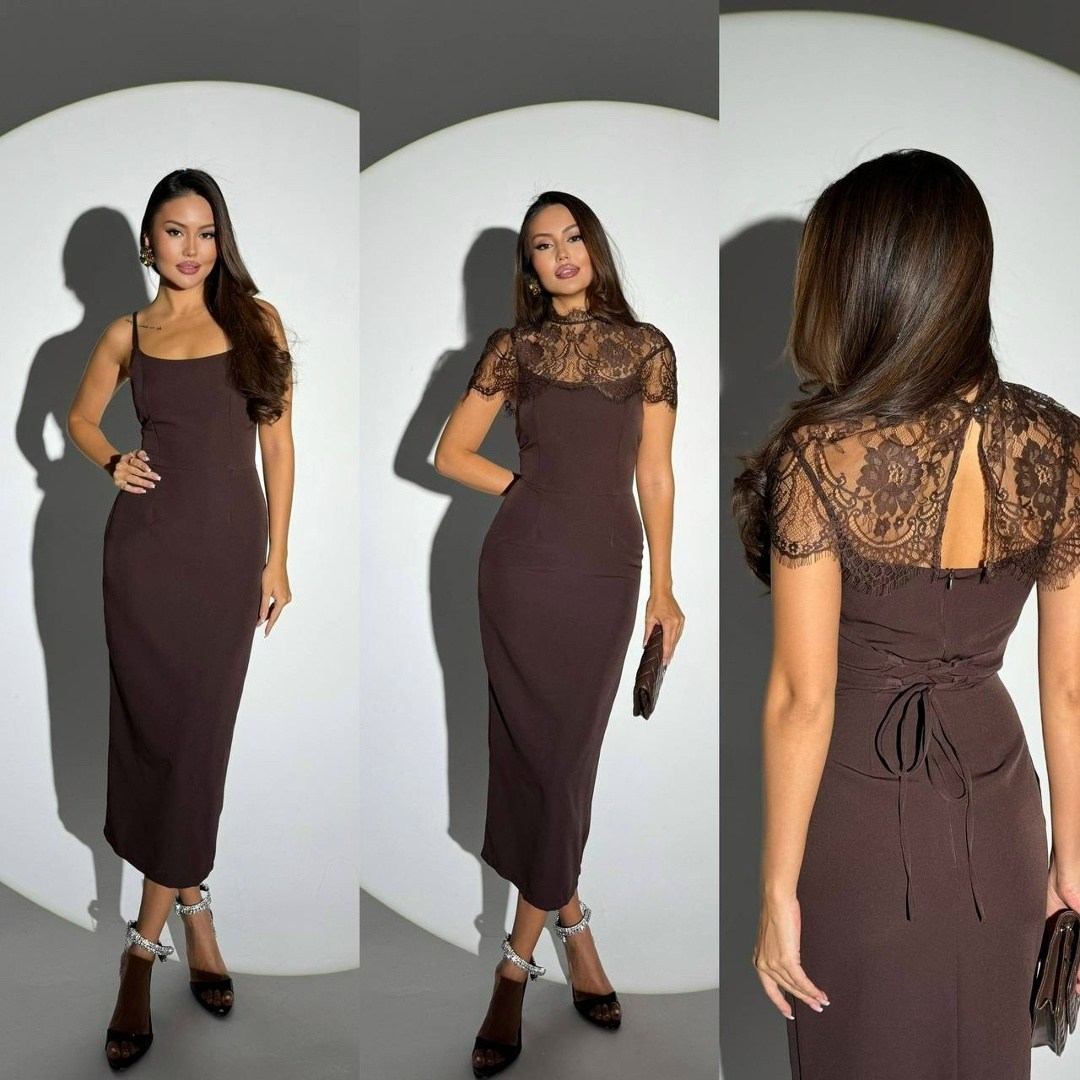 платье с кружевами,платье комбинированное с кружевом,комбинированные платья с гипюром,платье бежевое с гипюром,элегантные платья