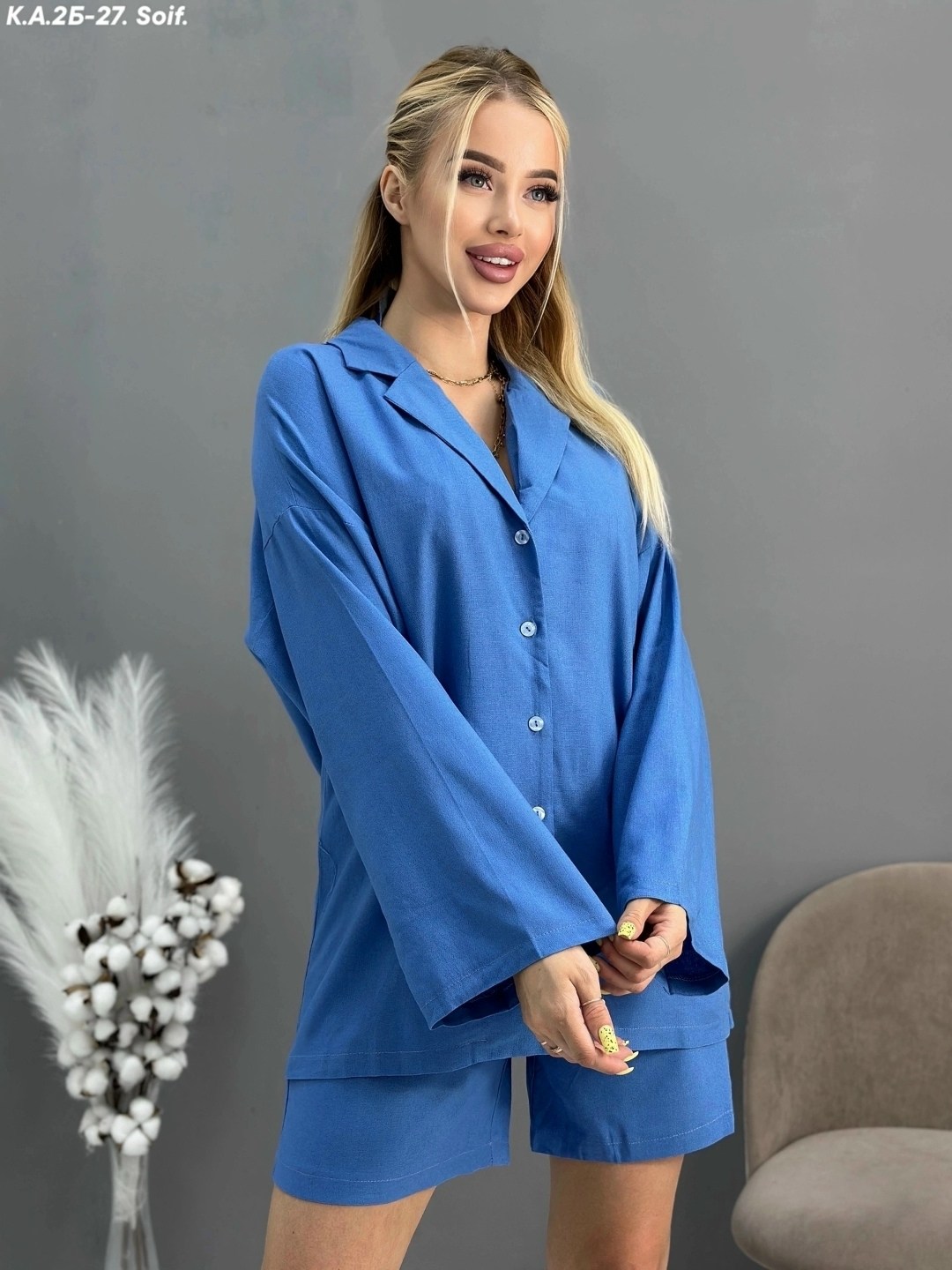 льняной костюм летний с шортами и рубашкой,женские костюмы,костюм женский летний с шортами и рубашкой,костюм с шортами летний льняной,летние костюмы