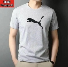 футболка мужская красная,футболка пума футболка пума,футболка мужская puma,футболки мужские повседневные,футболки мужские