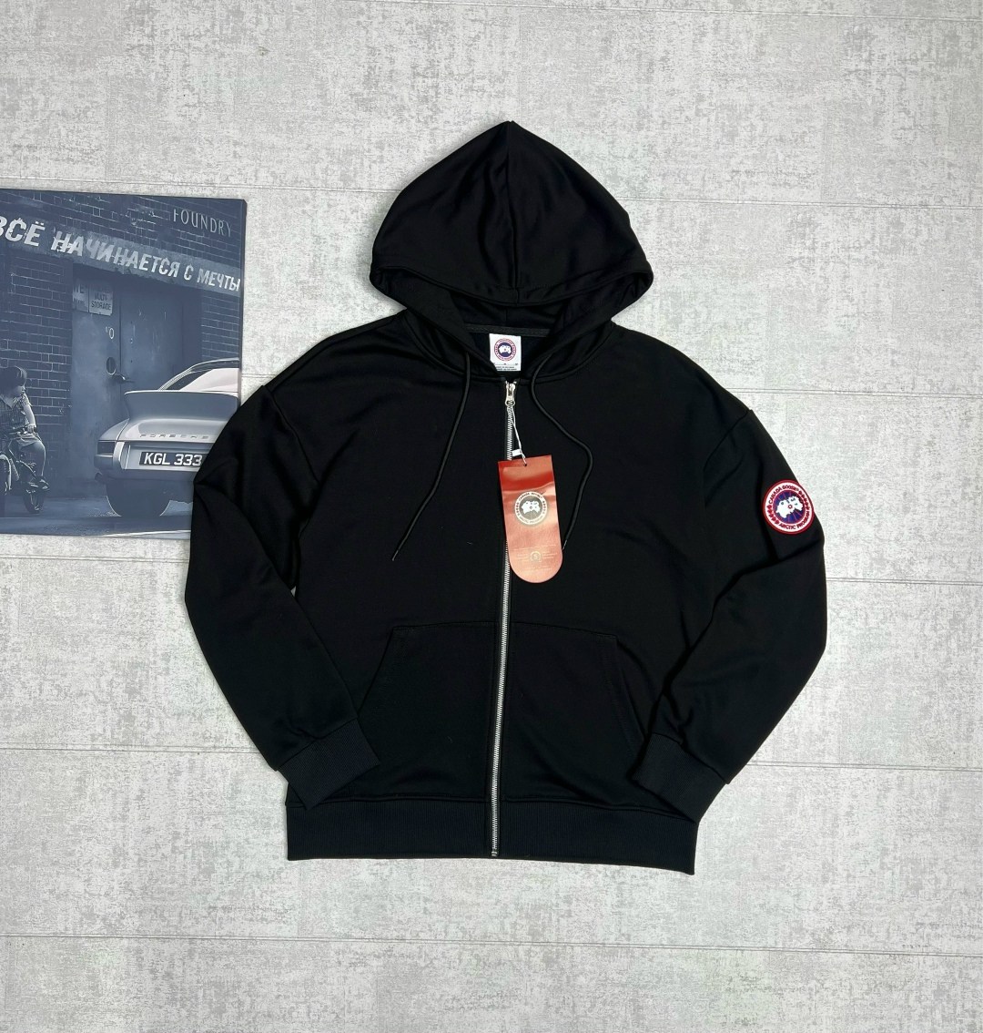 canada goose худи,толстовка,мужская толстовка,толстовки худи,серая толстовка