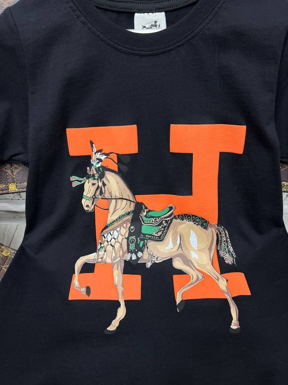 мужская футболка,брендовые футболки,футболка hermes,футболка