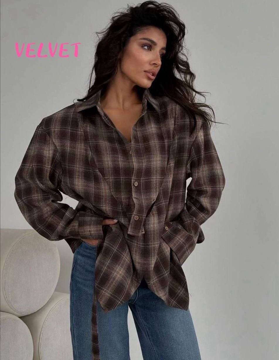 рубашка в клетку оверсайз,рубашка в клетку женская,рубашка в клетку оверсайз удлиненная,рубашка в клетку оверсайз на кнопках,рубашка женская в клетку оверсайз
