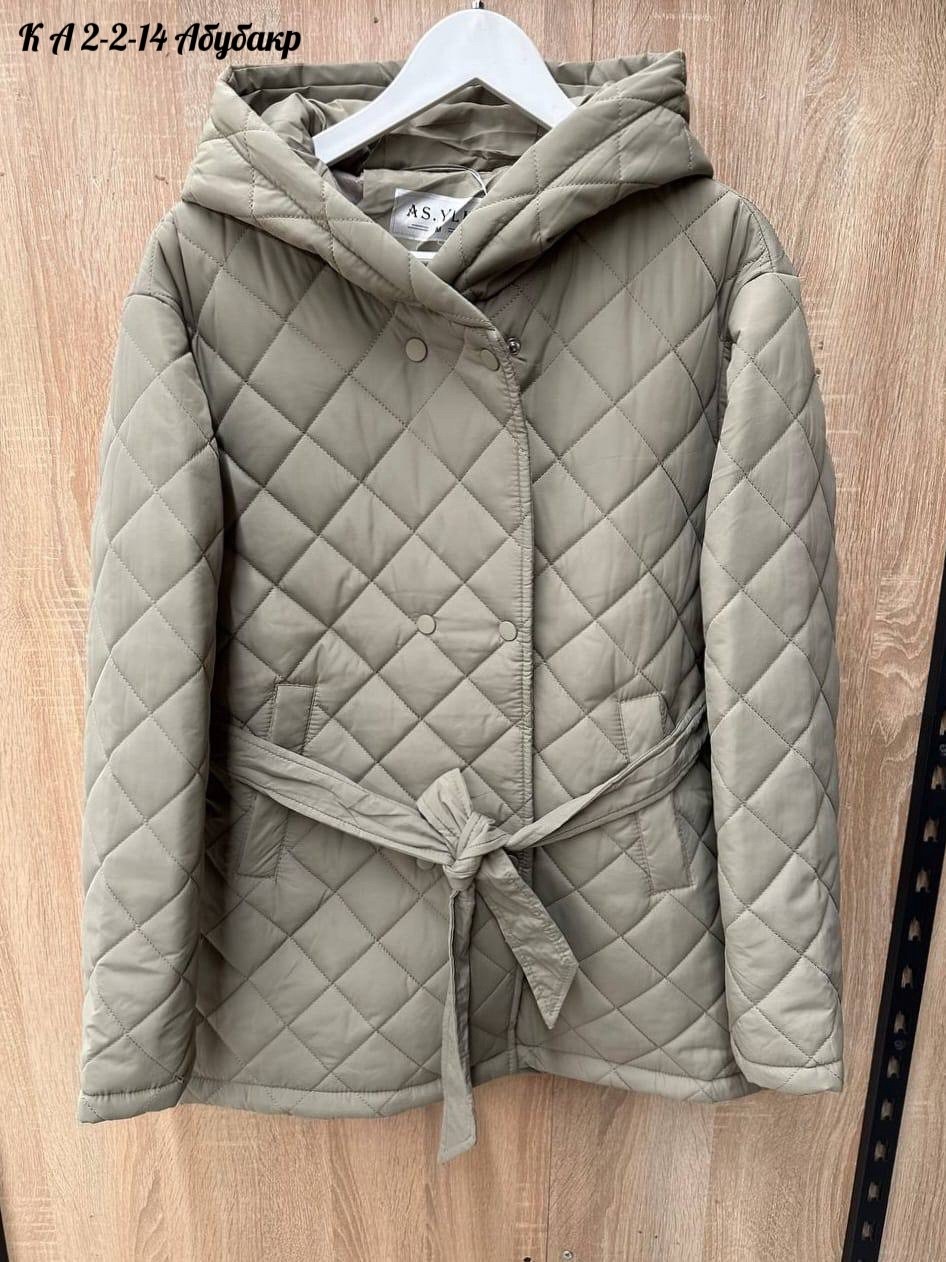 куртка весна стеганая с капюшоном as.ylm 219356076,куртка женская демисезонная,куртка демисезонная,куртка весна стеганая с капюшоном as.ylm цвет светло-бежевый,женская куртка