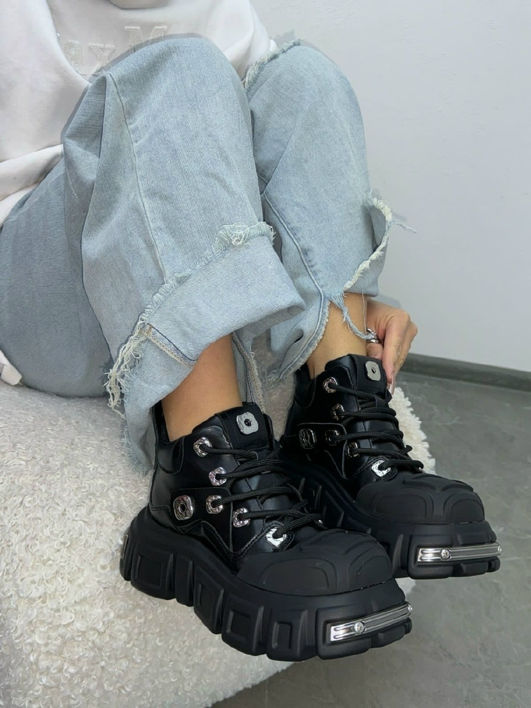 ботинки new rock массивные на высокой подошве,,ботинки нью рок массивные на высокой подошве,ботинки нью рок, женская