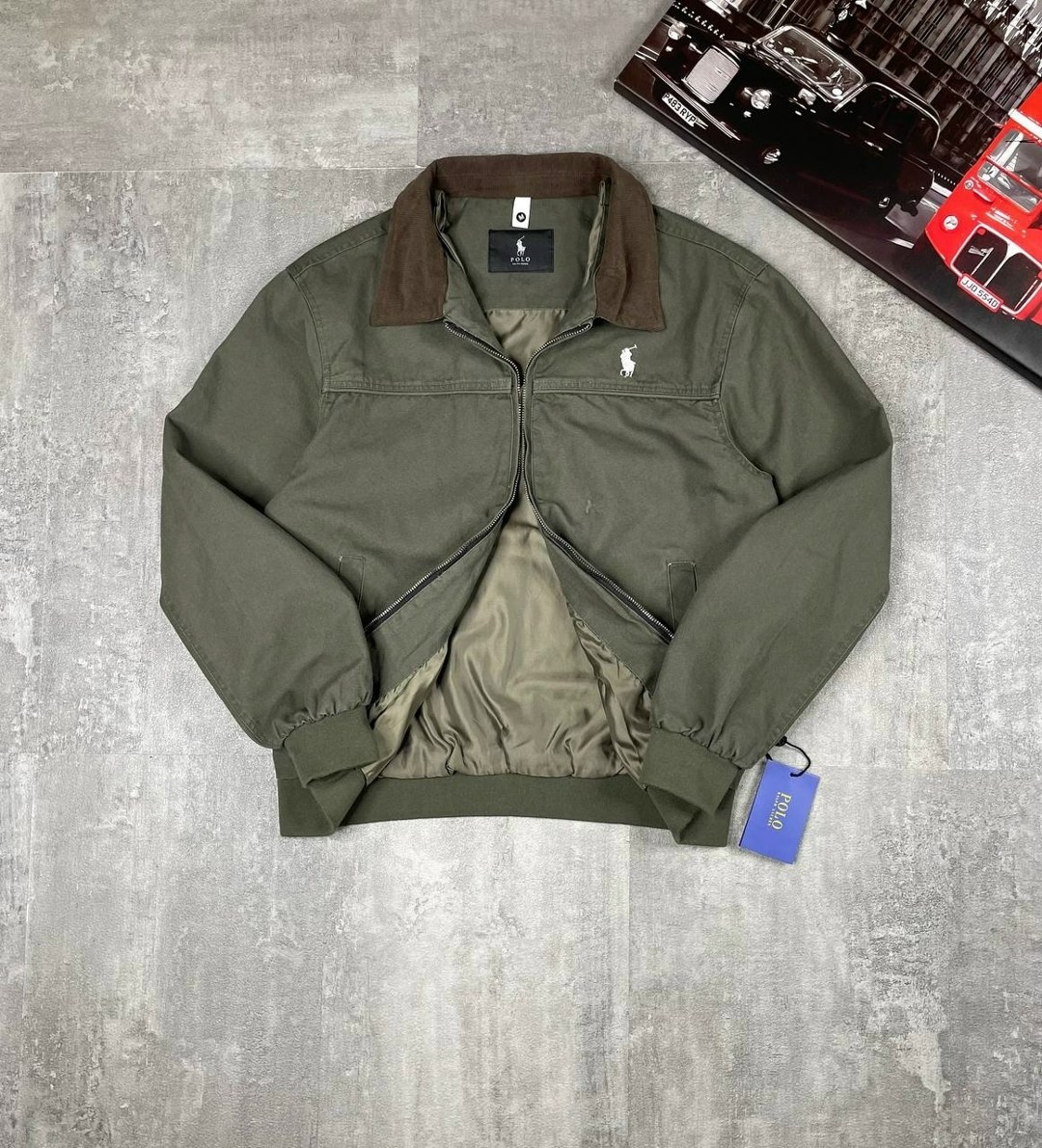 куртка polo ralph lauren,повседневная куртка,зеленая куртка ральф лорен,куртка бомбер,куртка