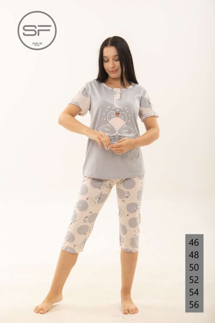 пижама с бриджами женская,пижама женская,пижама с бриджами,пижама с бриджами для дома,bella secret пижама с бриджами