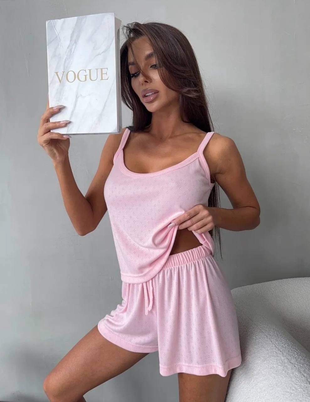 женская пижама с шортами,женская пижама с шортами и топом,женская пижама,домашняя пижама с шортами и майкой,пижама майка шорты