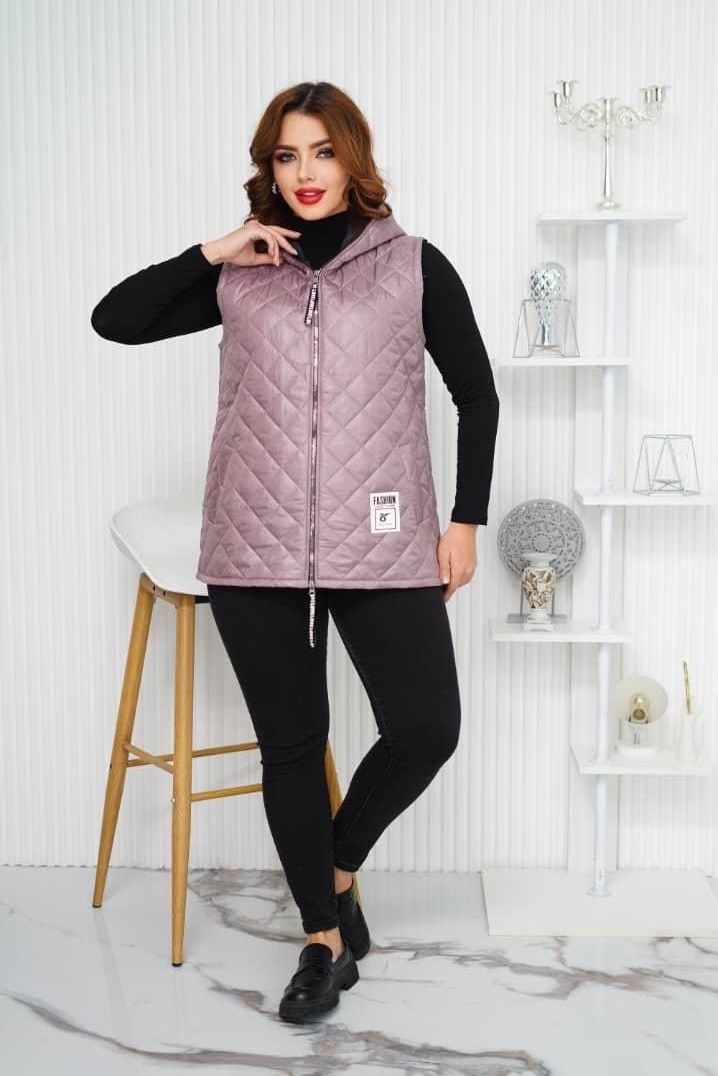 стильная безрукавка,жилетка,женская жилетка,жилет женский,жилет