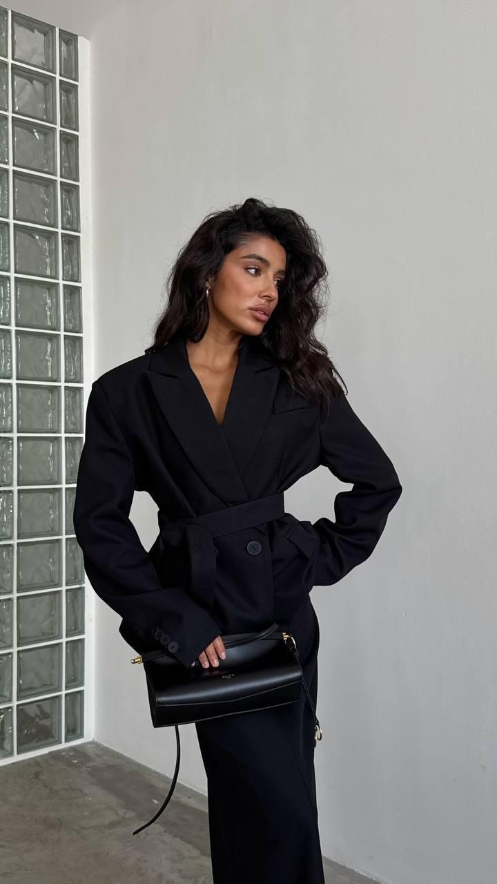 костюм брючный,брючный костюм женский,костюм с поясом,женский костюм