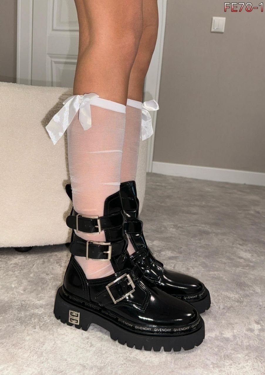 ботинки givenchy,,женские ботинки,женская ,ботинки модные