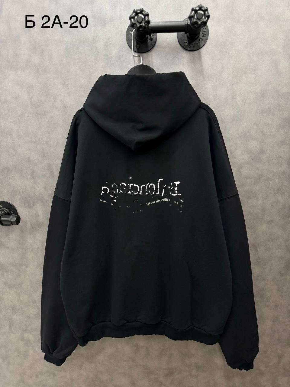 худи баленсиага черное,толстовка баленсиага,felpa balenciaga nera,кофта баленсиага черная,толстовка баленсиага женская