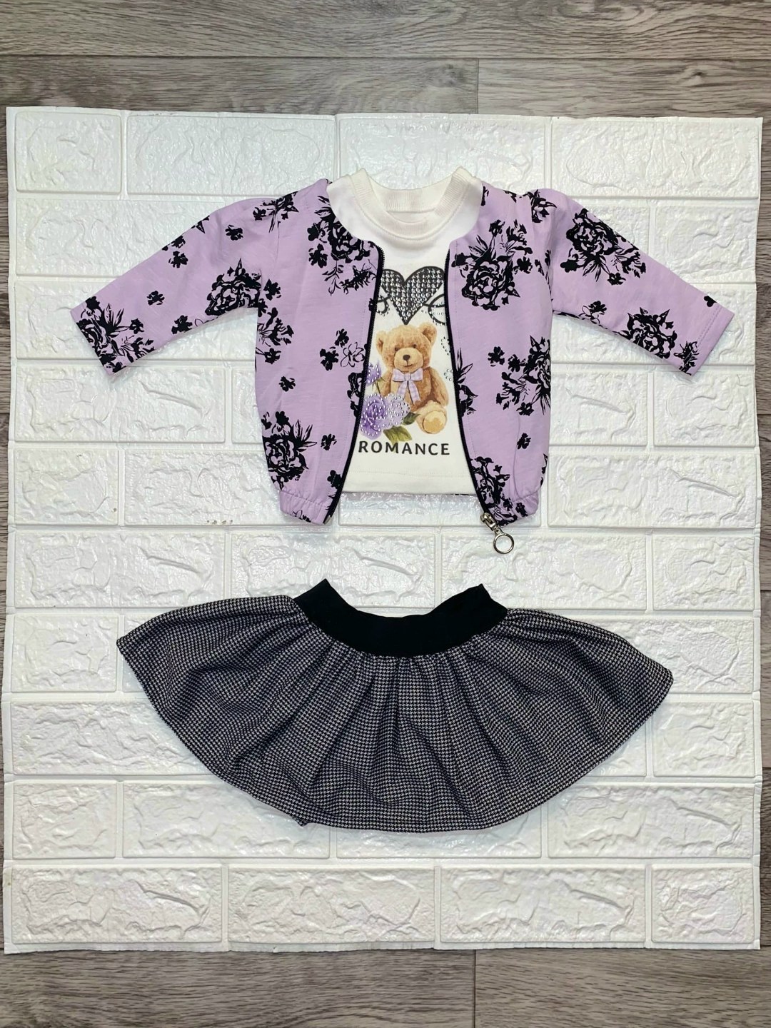 комплект одежды baby rose,комплект одежды для девочки,комплект детской одежды,одежда для малыша,одежда для детей