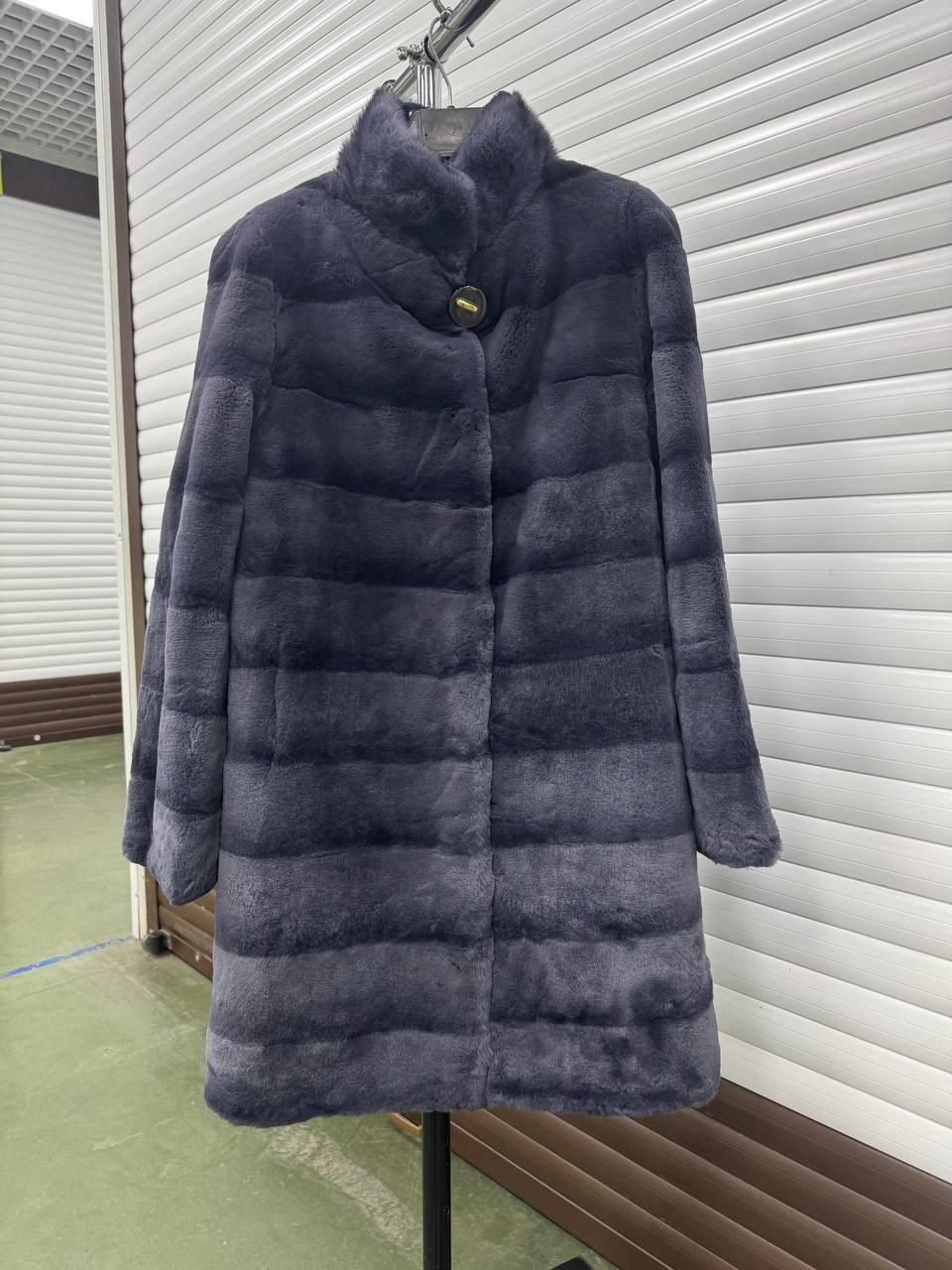 норковая шуба,норковая шуба поперечка в цвете графит,шуба,норковая шуба серого цвета,норка шуба