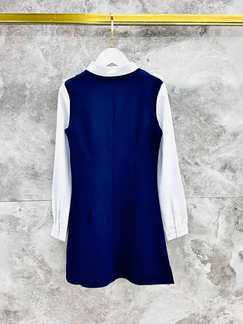 сарафан школьный для девочки,сарафан для школы,школьный сарафан,школьная форма для девочек сарафан,сарафан школьный темно синего цвета для девочки