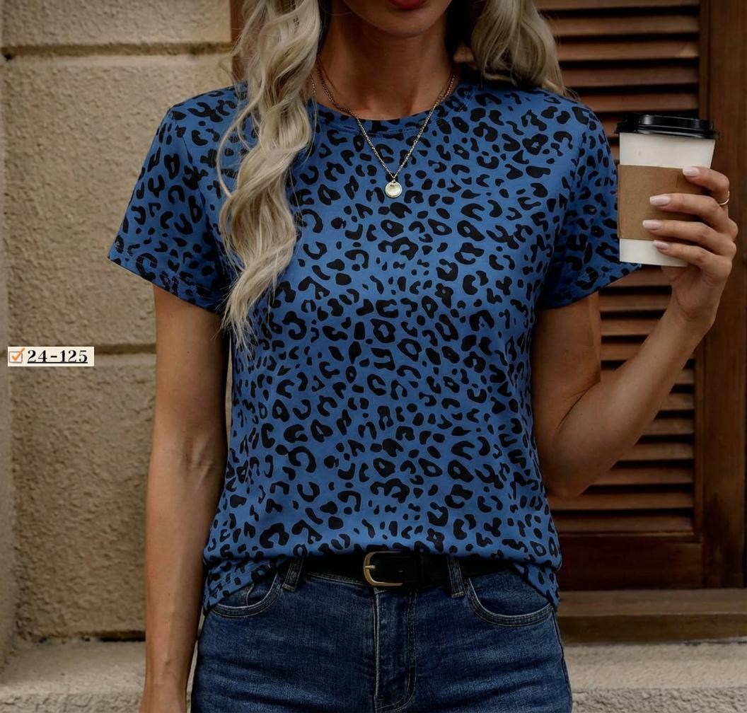 футболка с леопардовым принтом,леопардовая футболка,женская футболка с леопардовым принтом,женская летняя футболка леопардовый короткий рукав,женская футболка с леопардовым принтом и коротким рукавом
