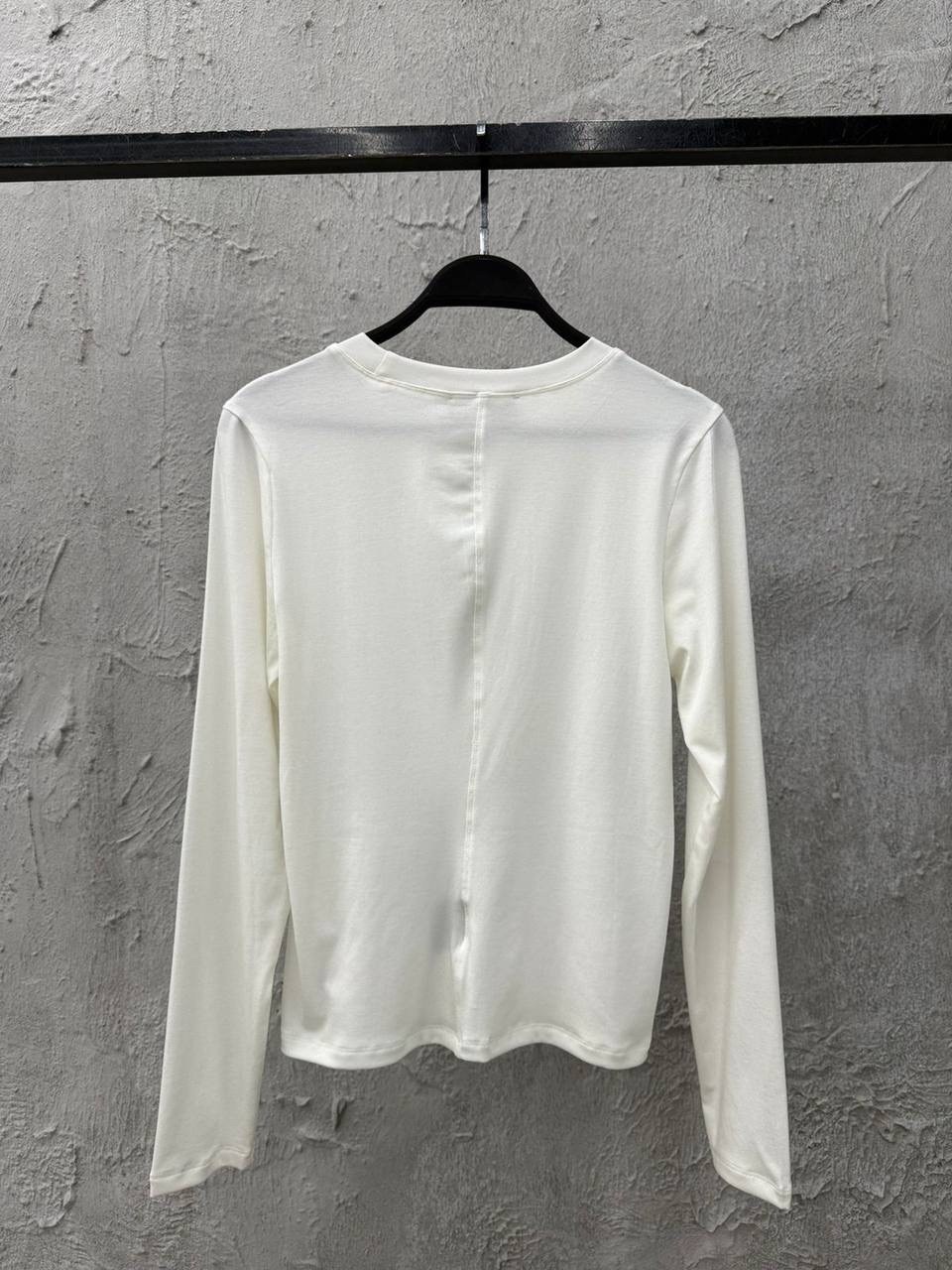 женская кофта,свитшот женская,лонгслив прозрачная,белая кофта,свитер с круглым вырезом