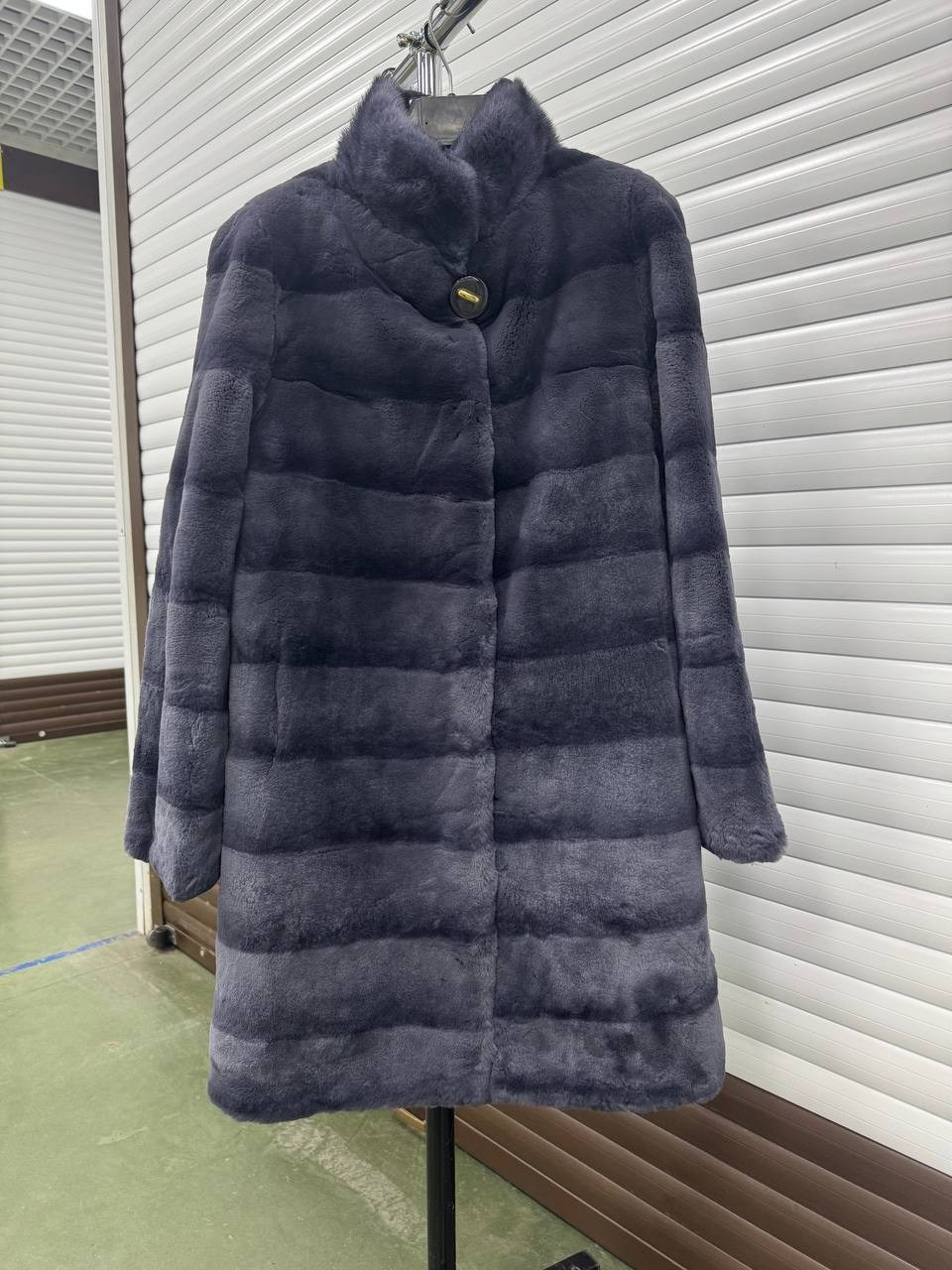 норковая шуба,норковая шуба поперечка в цвете графит,шуба,норковая шуба серого цвета,норка шуба