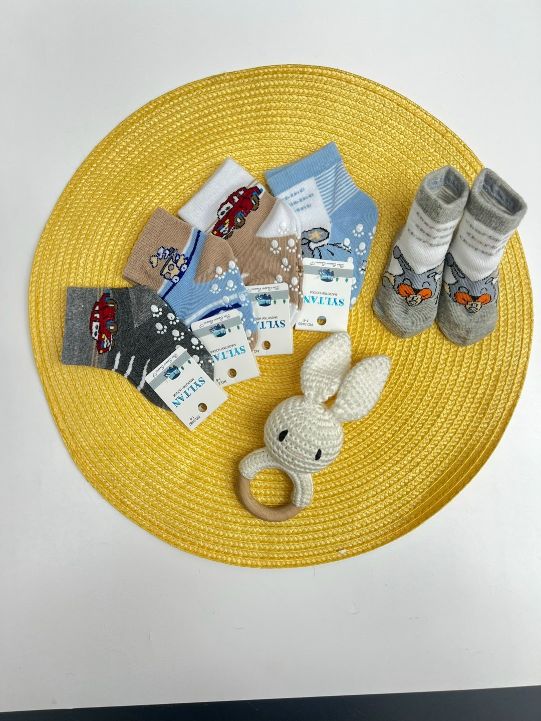 детские носки для новорожденных,носки для новорожденной,носки для малыша,набор носочки для новорожденных 0-3 месяца хлопковые limik,набор носки детские