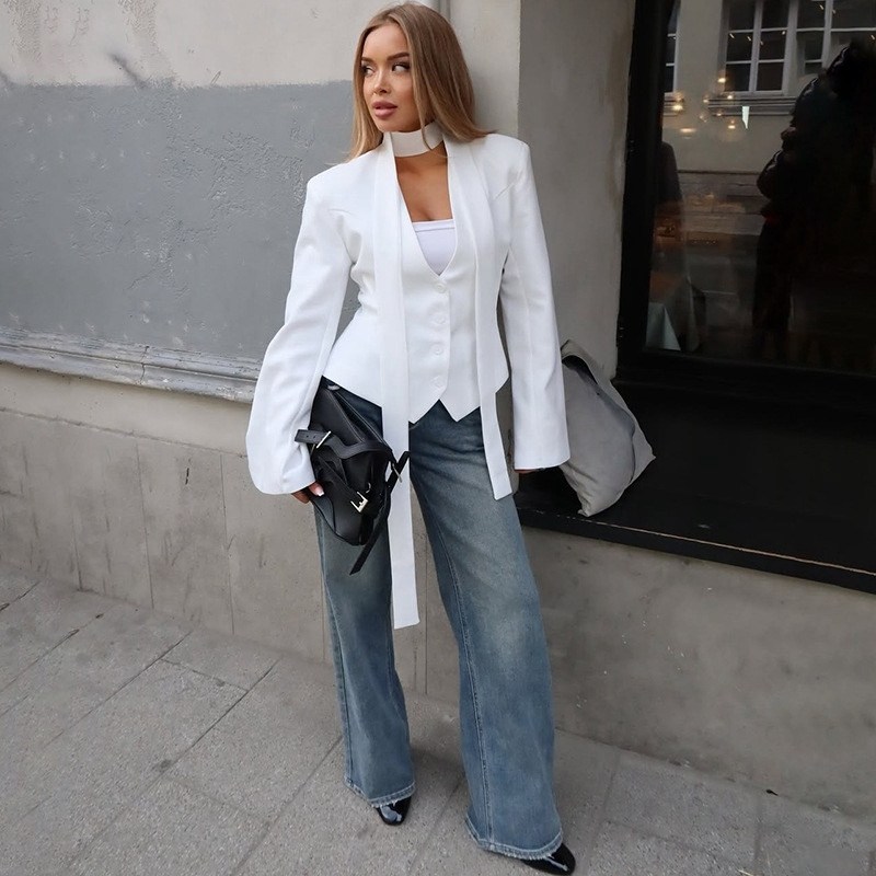пиджак женский белый,элегантный костюм женский,женские пиджаки,жакет и пиджак